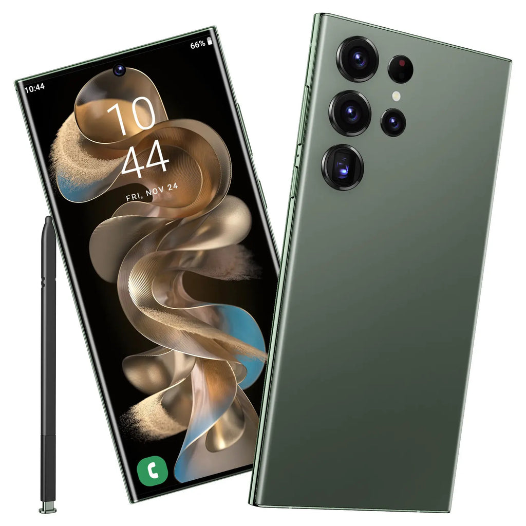 S24  Android 12.0  Smartphone Mobile Phones S24 Ultra 5g Phone 7.3 Inch 16gb + 1tb Smart Phone