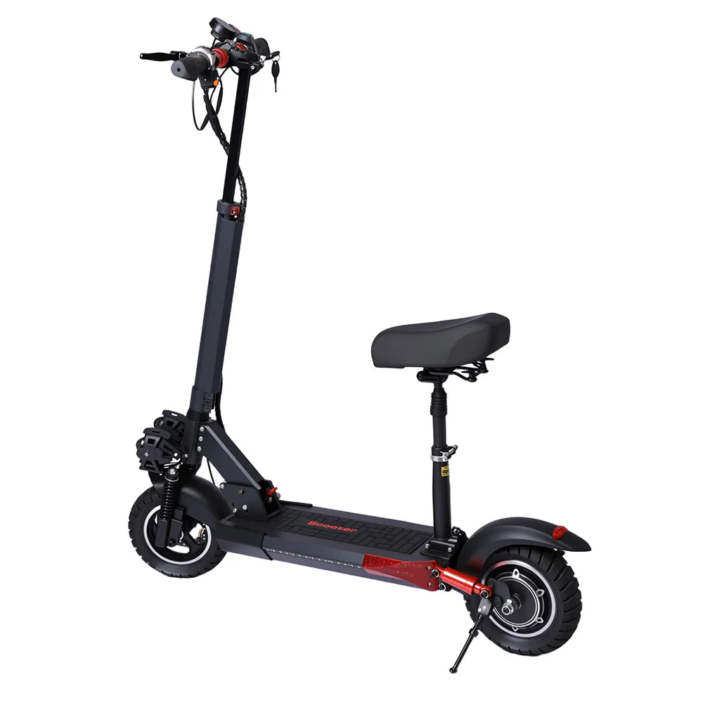 E-Scooter with Lithium Battery Aluminum Alloy Frame 150kg Load Capacity YUNQI U7 US Warehouse Foldable Urban Commuter