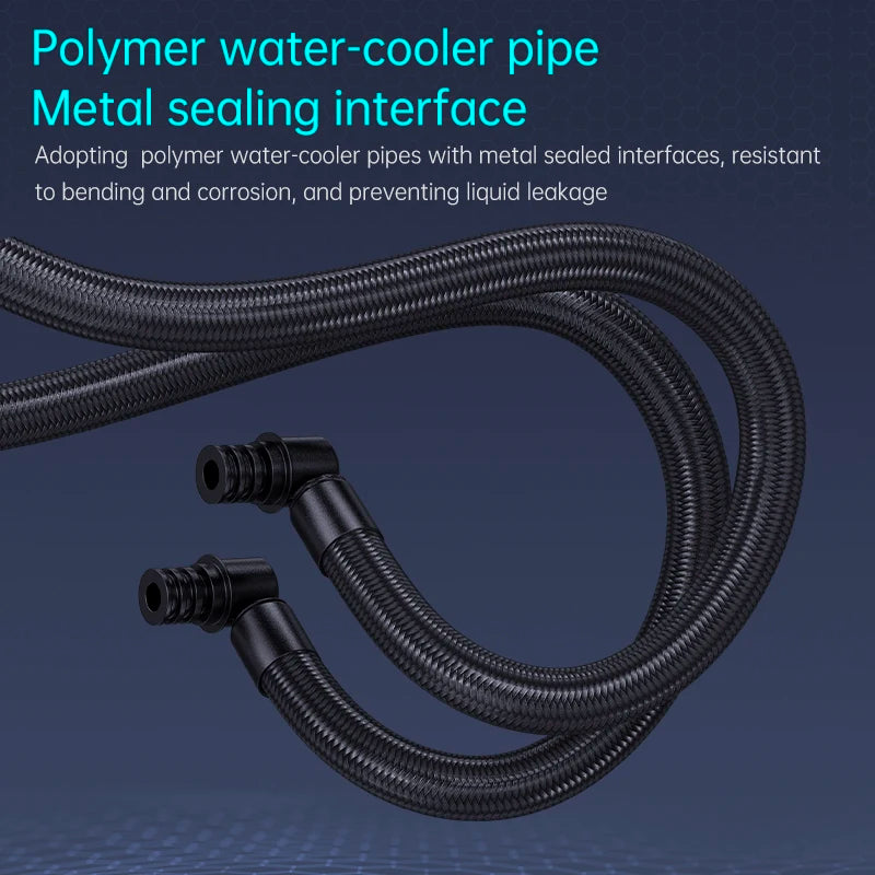 cooler RGB  Copper &amp; Aluminum Liquid Cooling Containern   800-1800 10%RPM