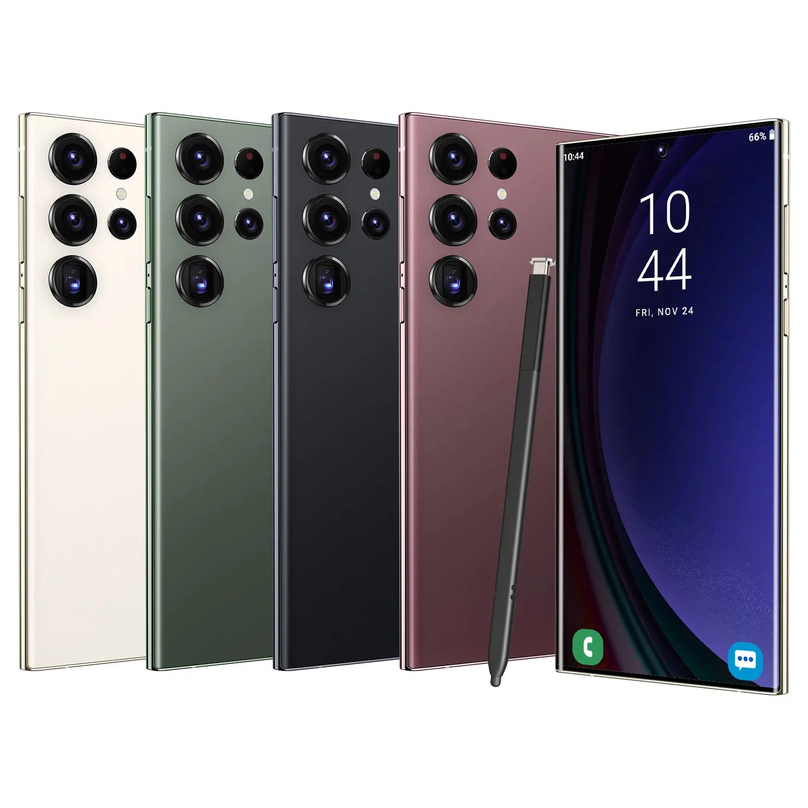 S24  Android 12.0  Smartphone Mobile Phones S24 Ultra 5g Phone 7.3 Inch 16gb + 1tb Smart Phone