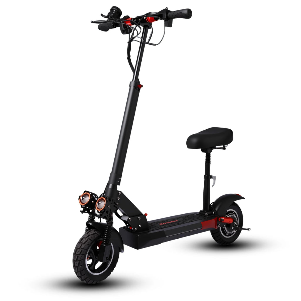 E-Scooter with Lithium Battery Aluminum Alloy Frame 150kg Load Capacity YUNQI U7 US Warehouse Foldable Urban Commuter