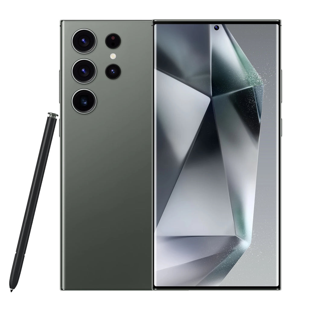 S24  Android 12.0  Smartphone Mobile Phones S24 Ultra 5g Phone 7.3 Inch 16gb + 1tb Smart Phone
