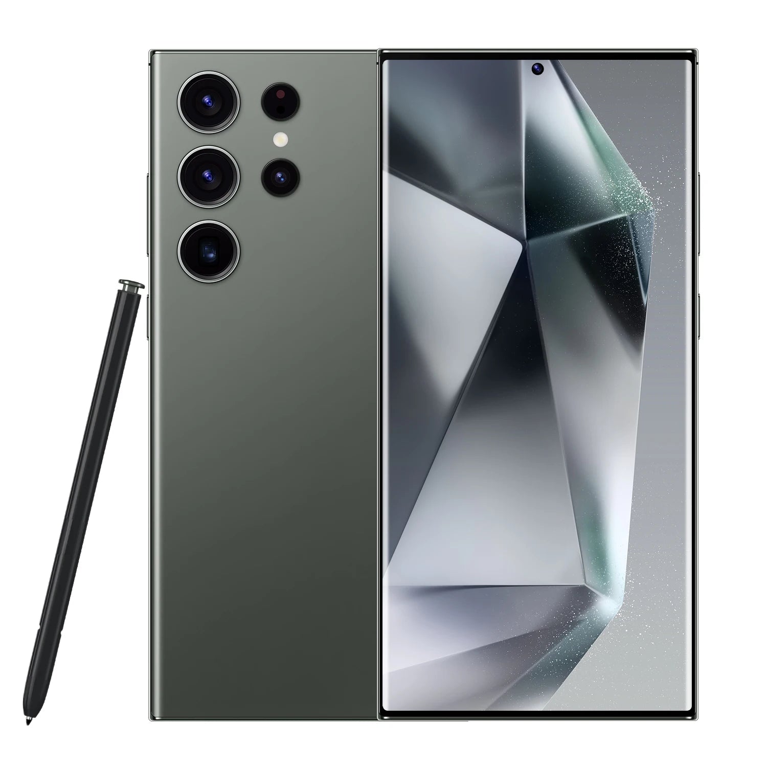S24  Android 12.0  Smartphone Mobile Phones S24 Ultra 5g Phone 7.3 Inch 16gb + 1tb Smart Phone